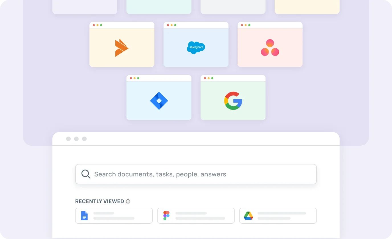 Workplace search for enterprises